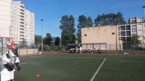 Летние тренировки по лакроссу