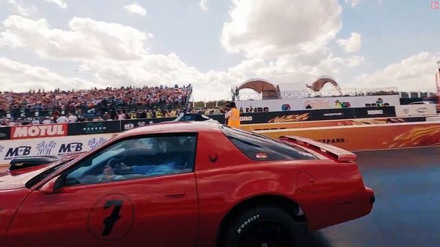 «Волк в овечьей шкуре» или так называемый «Слипер» - Pontiac Firebird 1988 г. (Tuning Open Fest 2022