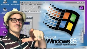 ЭВМ с Нифёдовым 2024: Windows 95. Установка с бубном!