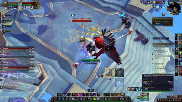 Spires of Ascension 18 - Frost DK POV | World of Warcraft смотреть онлайн