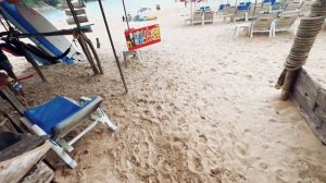 Мое идеальное кофейное утро, пляж Найхарн в 8 утра❤️