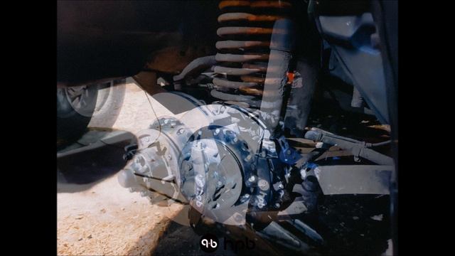 Тойота Ленд Крузер 100. Раз и навсегда решаем вопрос с тормозами! смотреть онлайн