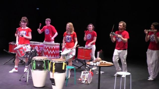 Samba Real - Выступление в Культурном центре ЗИЛ 16.04.2016 смотреть онлайн