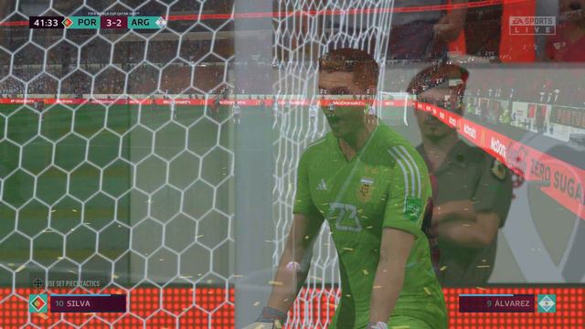 FIFA 23 - Portugal vs Argentina | Ronaldo vs Messi | FIFA World Cup Final Match [4K60] смотреть онлайн