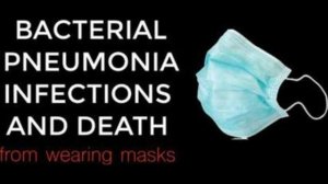 Death By Mask: Mask Wearing, Bacterial Pneumonia Infections, And The 1918 Flu