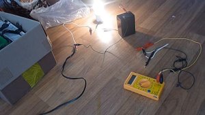 Попытка оживить свинцовый акб с помощью 220 вольт!