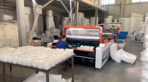 Производство пакетов из воздушно-пузырчатой пленки