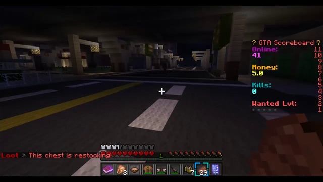 Grand Theft Auto V-Minecraft Edition! смотреть онлайн