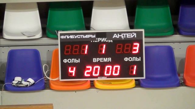 ОМ • 1/8 Малый кубок БФЛ • Антей 5:2 Флибустьеры. Общ. (7:4) • Обзор смотреть онлайн