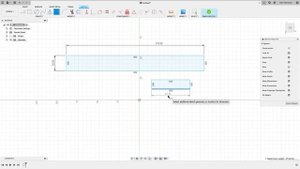 Fusion 360 Микро урок. Прямоугольники. Размеры и привязки.