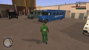 Обзор Модов GTA San Andreas - DLC "Big Cop"