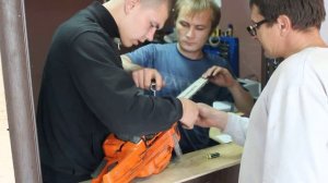 Наладка и запуск бензопилы Husqvarna