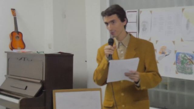 Димитър Димов - стихотворения 2 - Преобразяване, Обич - Вечер на таланта 3 смотреть онлайн