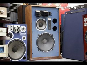 JBL 4344 тест Oldplayer "Hard rock"