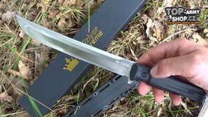 Představení Nože s pevnou čepelí KIZLYAR SUPREME® Sensei AUS 8 - satin