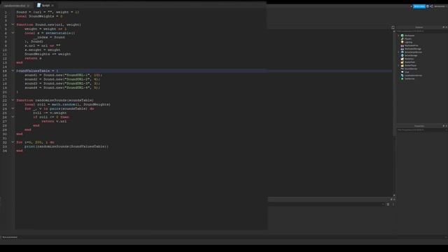 How to script a randomizer with weights | Roblox Studio смотреть онлайн