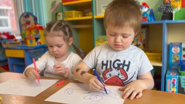 «Обучение детей младшего дошкольного возраста рисованию с использованием нетрадиционных техник»