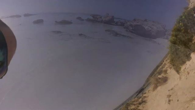 Крит. Elafonissi - пляж с розовым песком. смотреть онлайн