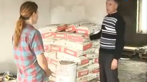 Вермикулитовая штукатурка от ПримВер (06m14s-07m09s)