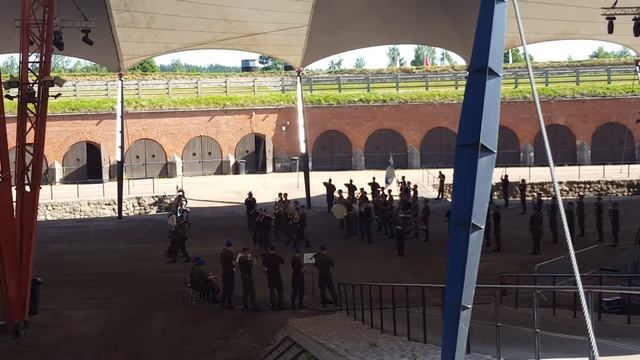 Репетиция финского военного оркестра. смотреть онлайн