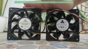 Comparison Between Original Delta Electronics QFR1212GHE and Fake Delta