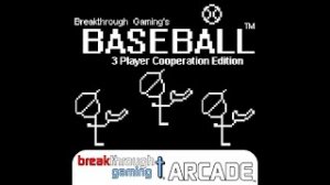 Baseball (3 Player Cooperation Edition) - Breakthrough Gaming Arcade | Platinum Walkthrough