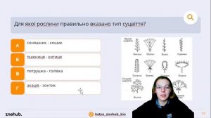 Розбір авторського НМТ з біології