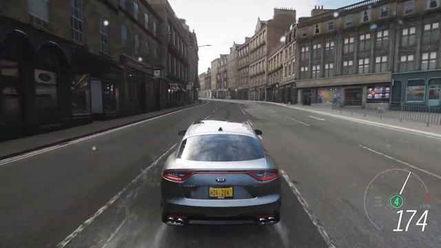 KIA - Stinger l Forza Horizon 4 l Thrustmaster T150 смотреть онлайн