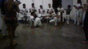 1º corda Crocodilo e 3º corda Brown /GRUPO NEGAÇA CAPOEIRA