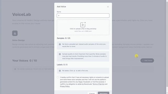 Amazing AI Voice Cloner  Best Instant Voice Cloning  zia mohiuddin voice Cloning.