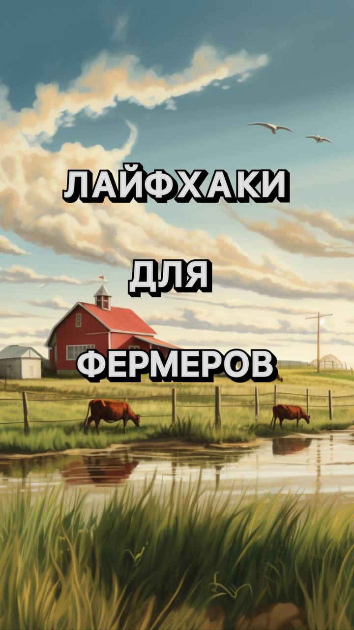 ЛАЙФХАКИ ДЛЯ ФЕРМЕРОВ.