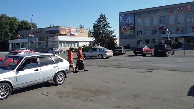 РО, г.Пролетарск,ул.Пионерская,91 - видео от входа смотреть онлайн