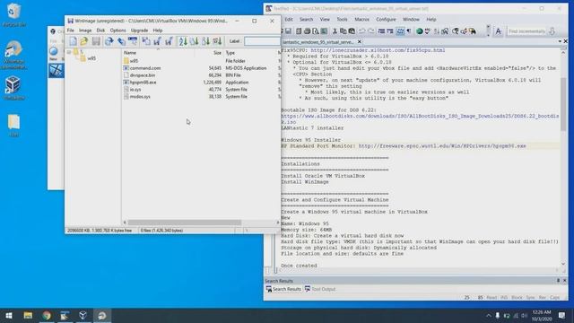 RetroTutorial: Create a Virtual Windows '95 LANtastic Server смотреть онлайн