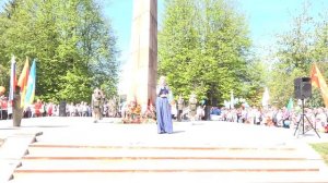 Праздничные мероприятия Дня Победы в городе Кимры от 09 мая 2016 года (0+)