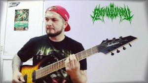 The Berzerker - Forever (Guitar cover)