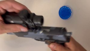 Игрушечный аккумуляторный, автоматический орбизный пистолет