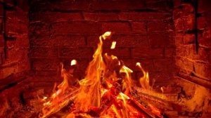 10 ЧАСОВ ОГНЯ В КАМИНЕ И ВЬЮГИ ЗА ОКНОМ. ОГОНЬ В КАМИНЕ ВО ВЕСЬ ЭКРАН ДЛЯ ТЕЛЕВИЗОРА.