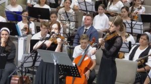 Всё Иисусу отдаю я - дуэт скрипок / инструментальная христианская музыка