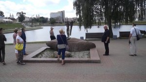 On the Isle of Tears in Minsk, Belarus