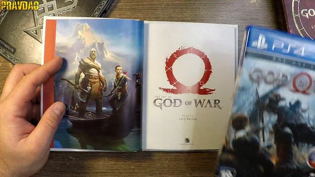 PRAVDAO #347 - God of War Limited Edition смотреть онлайн
