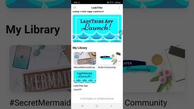 LadyTribe App Download Tutorial- Kajabi 2019 смотреть онлайн