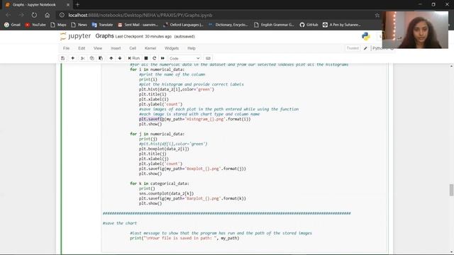 Exploratory Data Analysis : Python Function to generate charts for numerical and categorical data