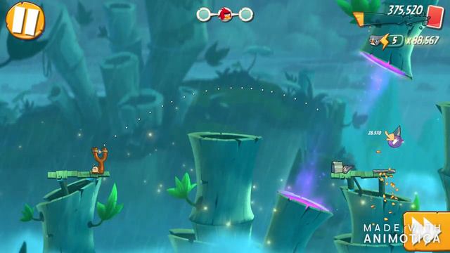 Angry Birds 2-Gameplay #8 смотреть онлайн