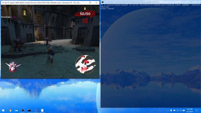 Python Hack Demonstration - Jak II