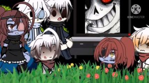 ||| Horrortale meets Undertale ||| + Reaction | Gacha life | E E |