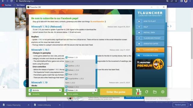 Tlauncher Minecraft Skin Yapma 2022 2023 (çok basit) смотреть онлайн