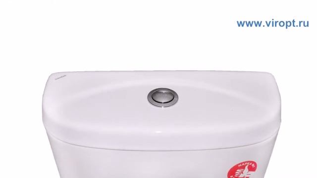 УНИТАЗ КОМПАКТ САНТЕК "АНИМО" ВЫПУСК ПОД УГЛОМ (ДВУХРЕЖИМНЫЙ) смотреть онлайн