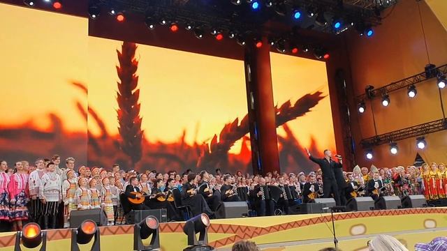 Алексей Петрухин "Поле, русское поле" - гимн фестиваля "Русское поле", 27 августа 2022 г.