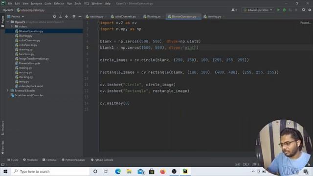 Learn opencv with python | Complete opencv course + Project | opencv tutorial