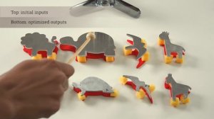 Computational Design of Metallophone Contact Sounds